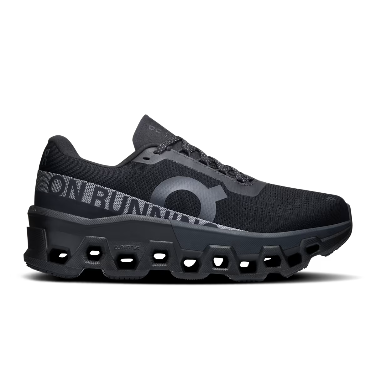 3WE10110106 Cloudmonster 2 W Black | Eclipse
