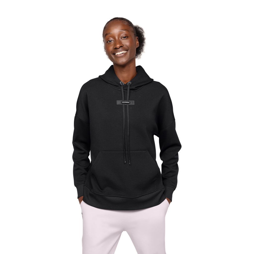 1WE11790553 On Hoodie W Black