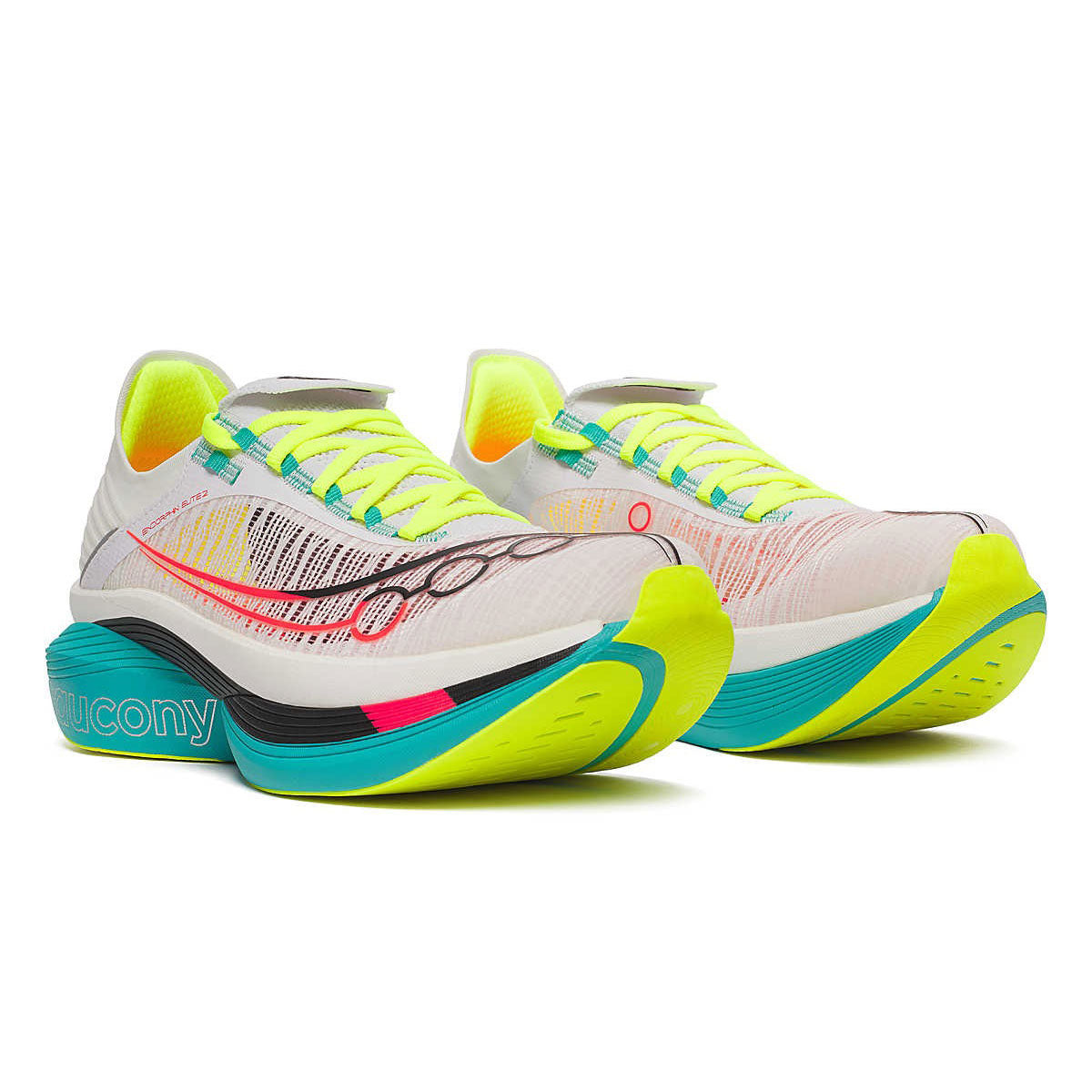 Saucony - ENDORPHIN ELITE 2 WHITE/MUTAN 【SAUS30994-97】