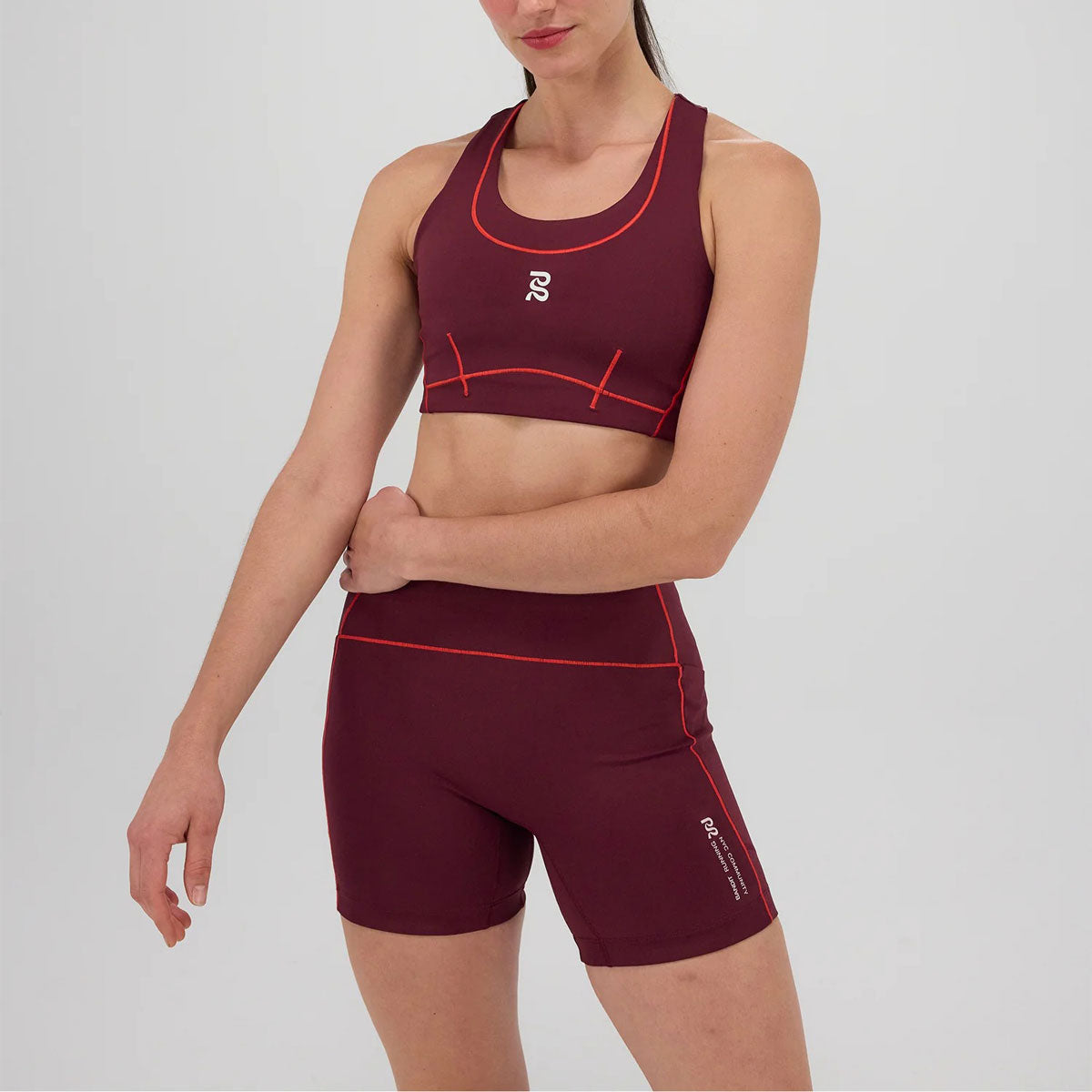 Bandit Running - Stamina Merrow High Waist 5 Compression 【WBCBP004FL25FE】