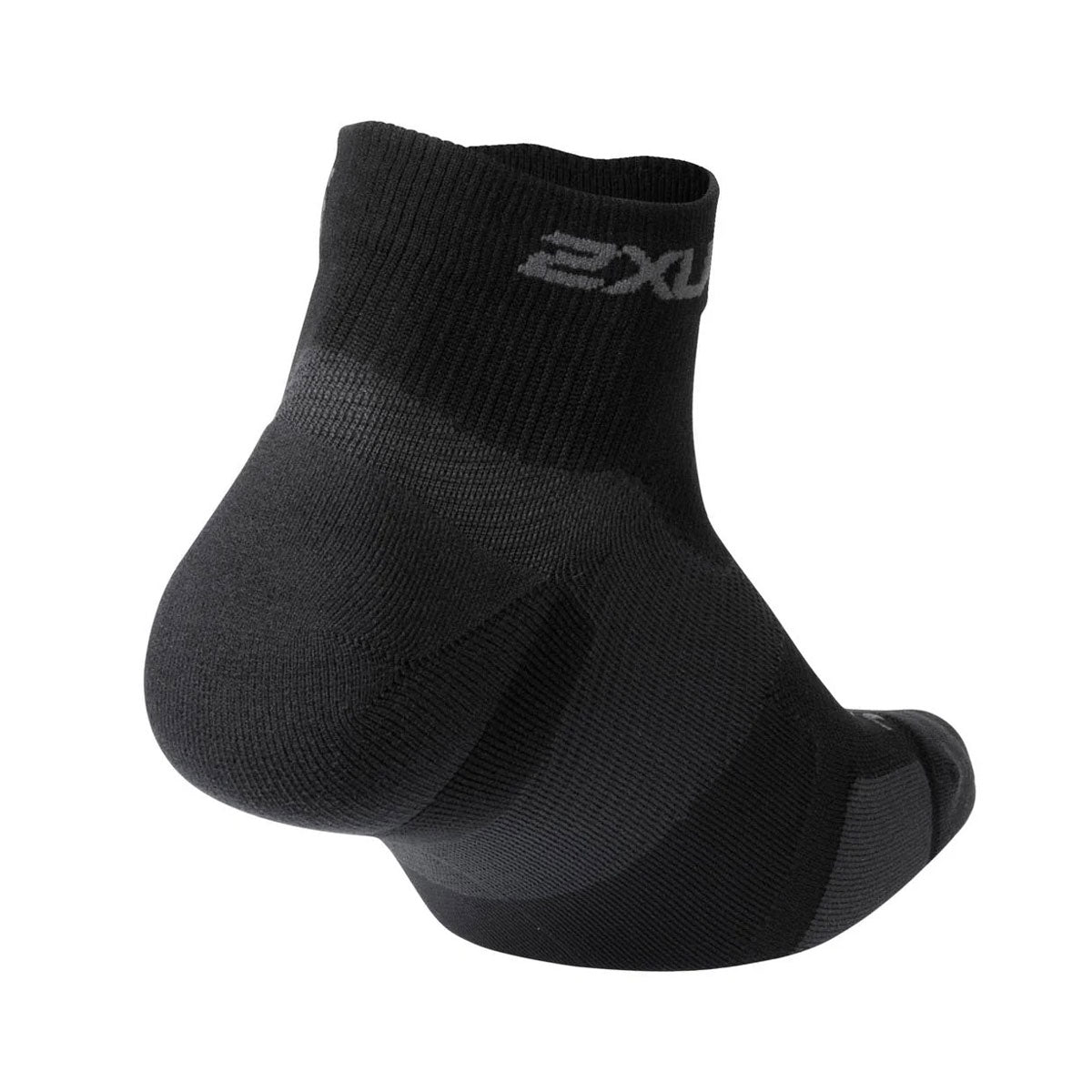 2XU - Vector Light Crew Socks BLK/TTM 【UA5047E】