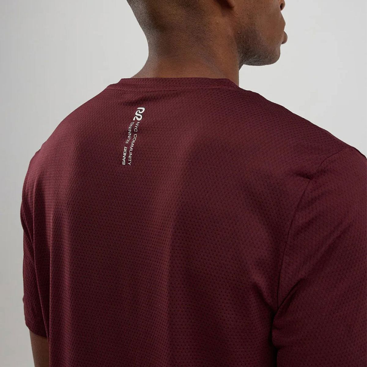 Bandit Running - Men's Micromesh Run Tee 【MTPTP009FL25FI】