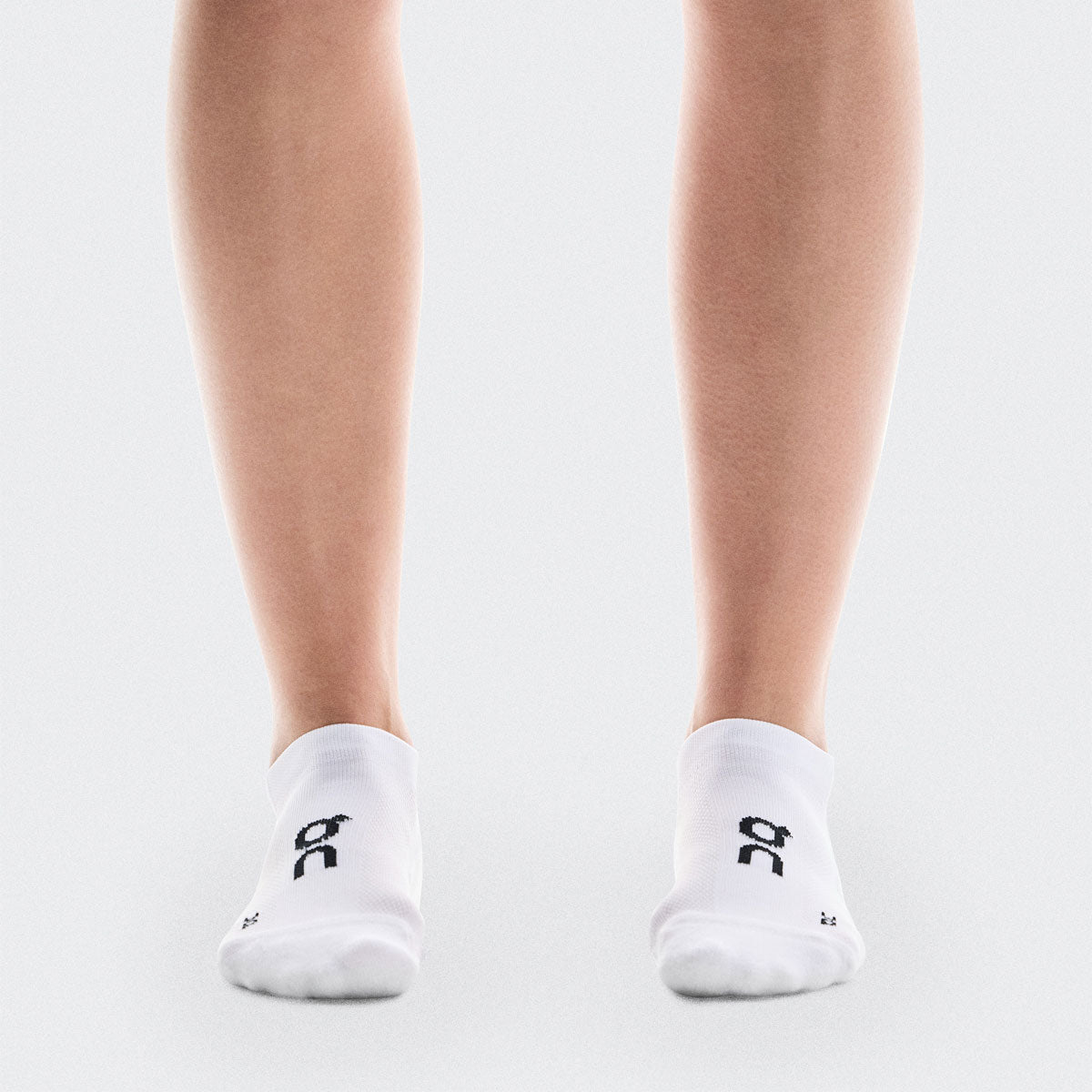 On - Core Run Sock Low 2P U White 【2UF10080069】