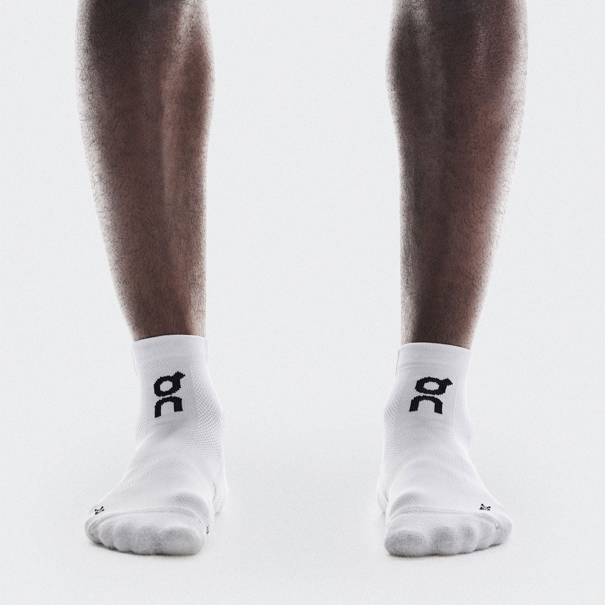 On - Core Run Sock Mid 2P U Glacier 【2UF10070561】