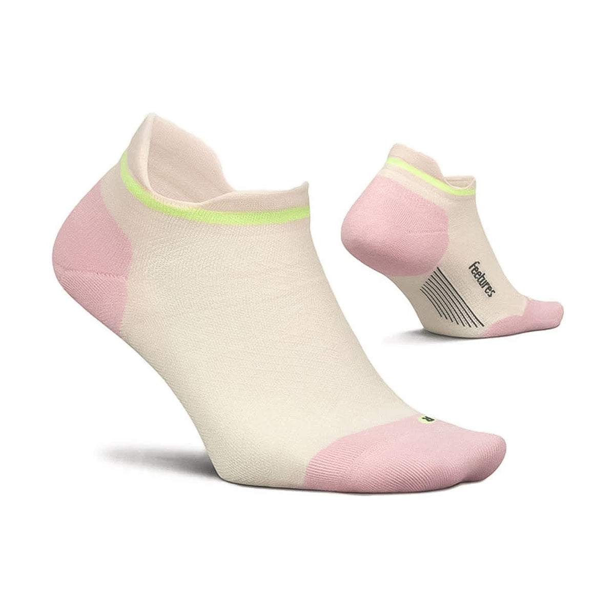 Feetures - ELITE MAX CUSHION NO SHOW TAB Sandy Melon 【4400050166252】