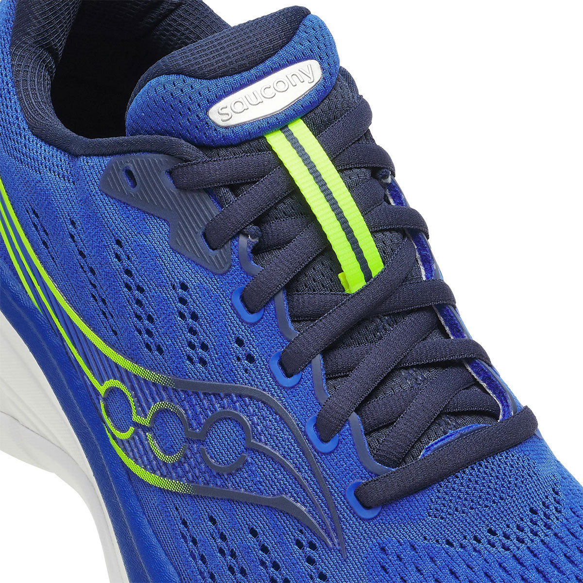 Saucony - HURRICANE 25 LAPIS/CITRON 【SAMS21026-286】