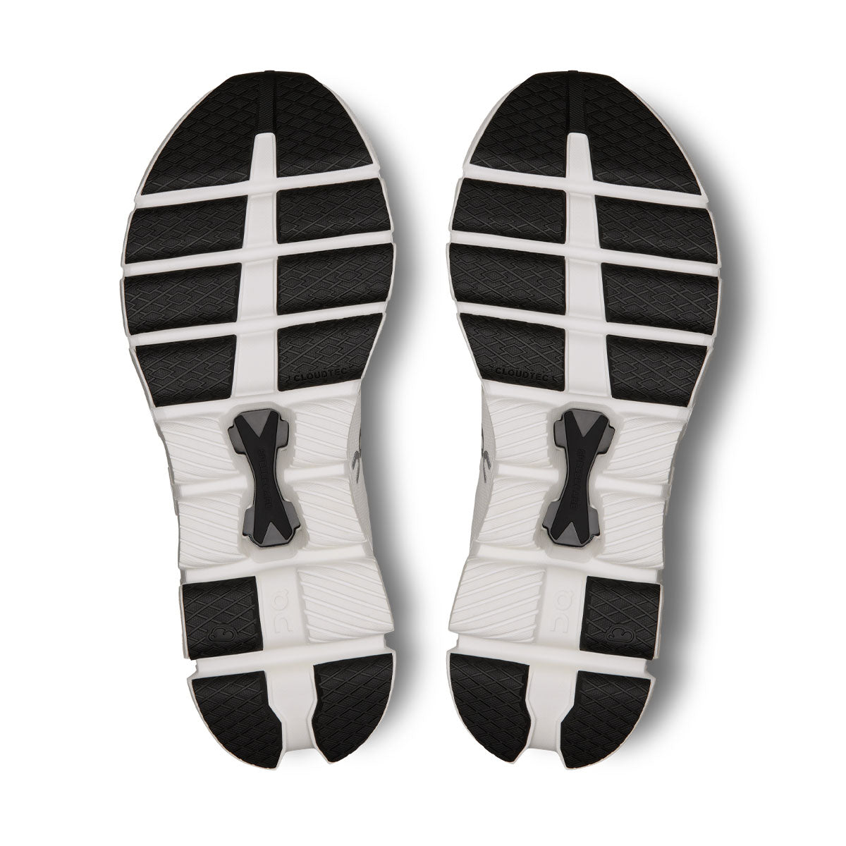 On - MENS Cloud X 4 Ivory | Black-DS 【3ME30040791-DS】