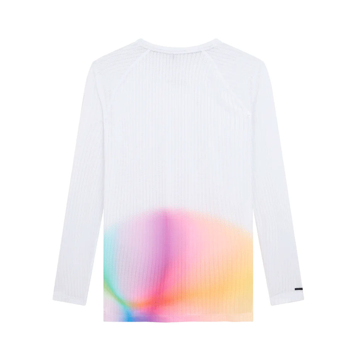 SOAR ‐ Men’s Race Base Layer White / Summer Rainbow 【AW25-SBL2M-WHT】-