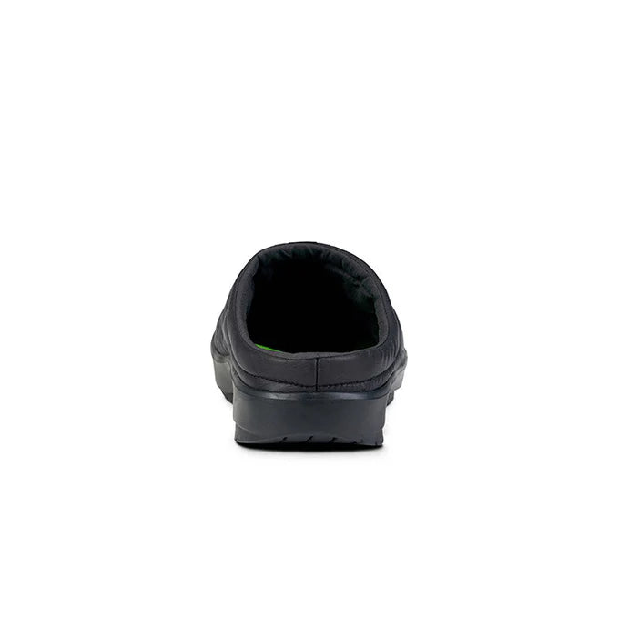 2000860052242 OOFOS Women's OOcOOzie Thermo Mule -Black/Black