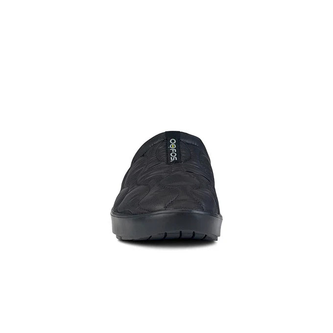 2000860052242 OOFOS Women's OOcOOzie Thermo Mule -Black/Black