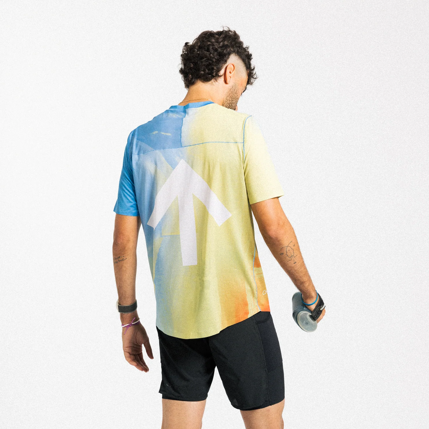 CHANCE - AROW Tee Stitched-Morning Sky