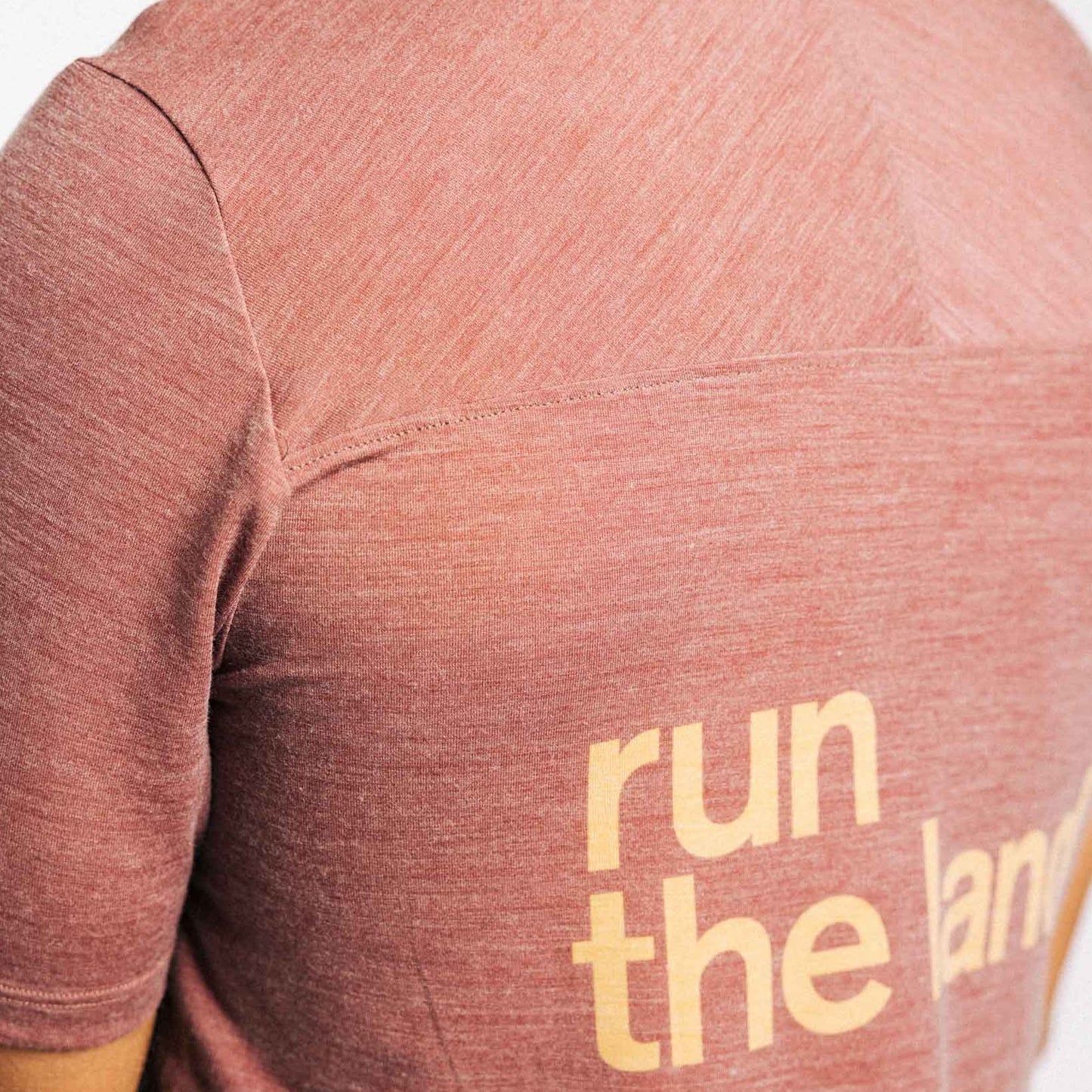 CHANCE - Performance Merino Tee-Clay