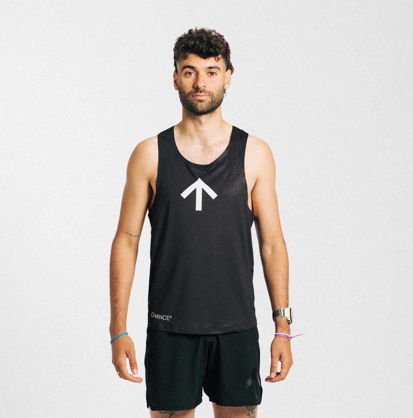CHANCE - AROW Singlet 2024-Black