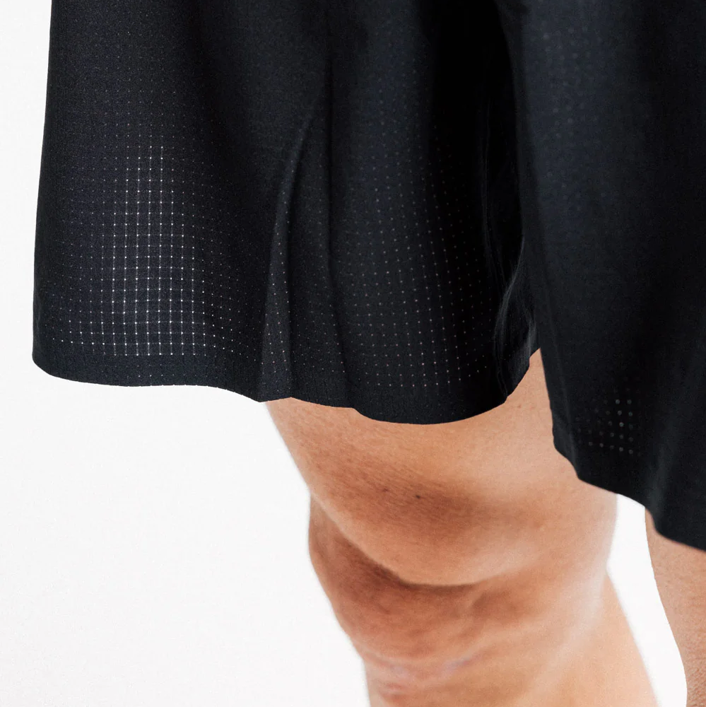 CHANCE - AROW Marathon Short v.2 - Black and White 【61034300】