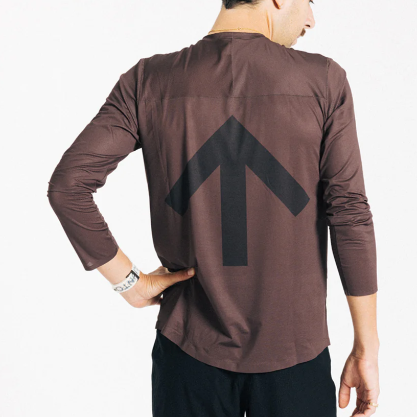 CHANCE - AROW LIGHTWEIGHT LONG SLEEVE V2 Java and Black Beauty 【SS24CHNC14A-JAVA】