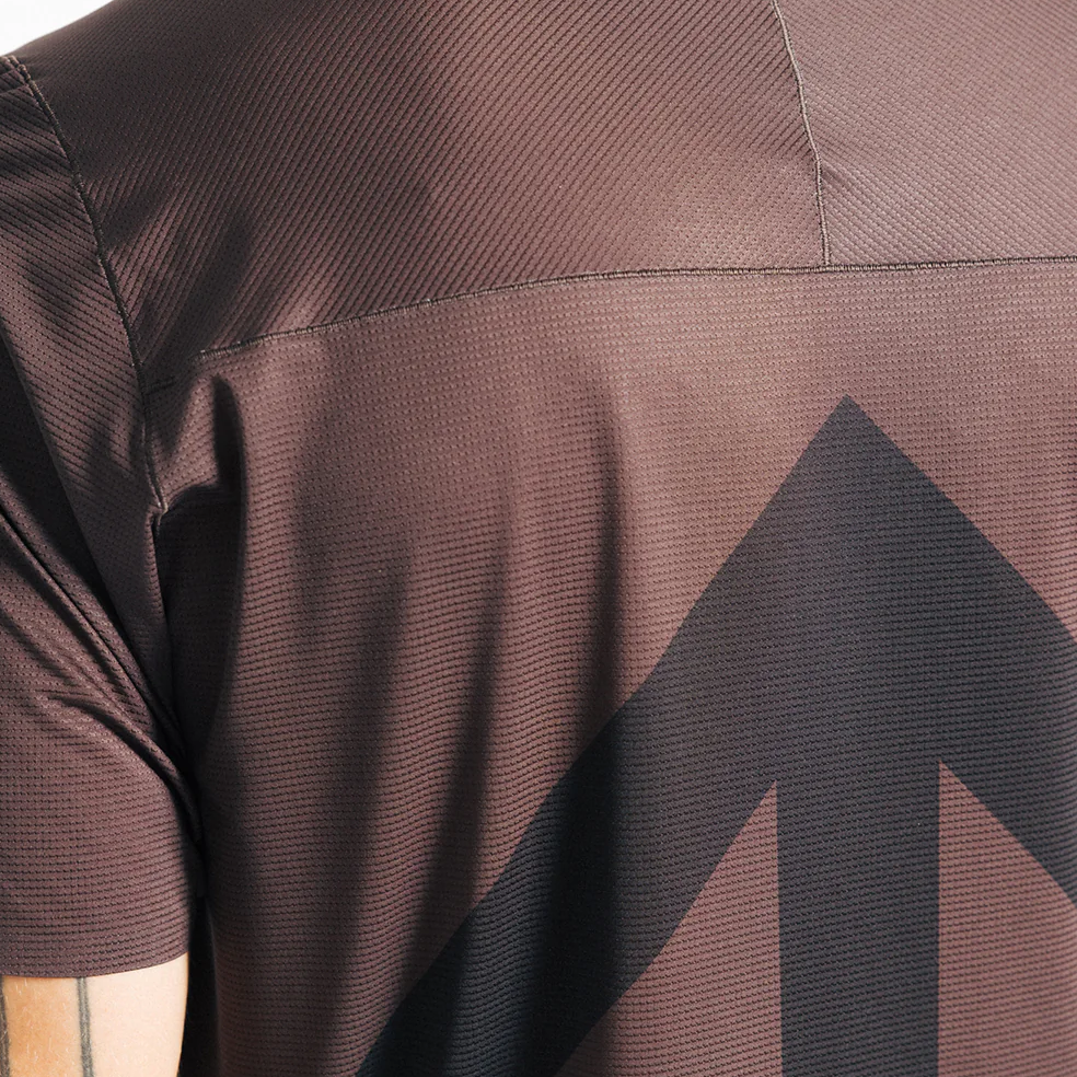 CHANCE - AROW LIGHTWEIGHT TEE V2 Java and Black Beauty 【SS24CHNC13A-JAVA】