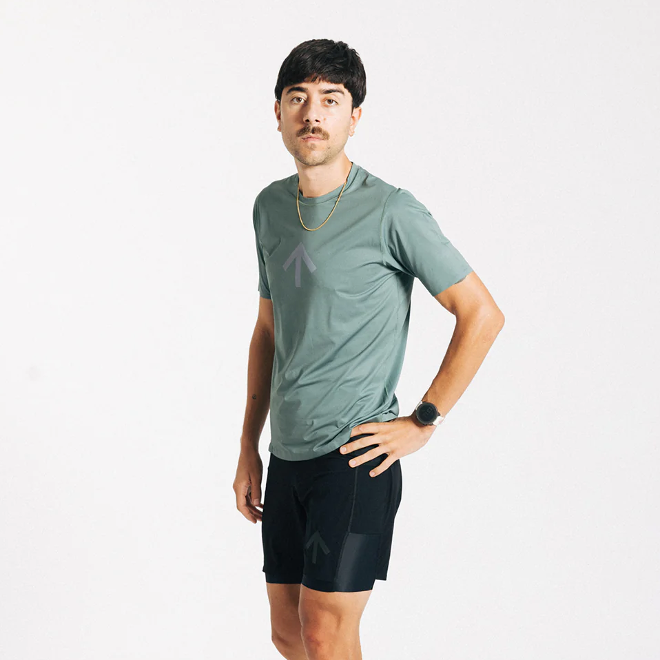 CHANCE - AROW LIGHTWEIGHT TEE V2 Dark Forest and Stormy Weather 【SS24CHNC13A-FOREST】