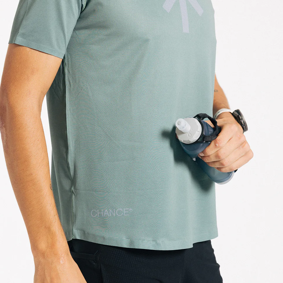 SS24CHNC13A-FOREST AROW LIGHTWEIGHT TEE V2 Dark Forest and Stormy Weather