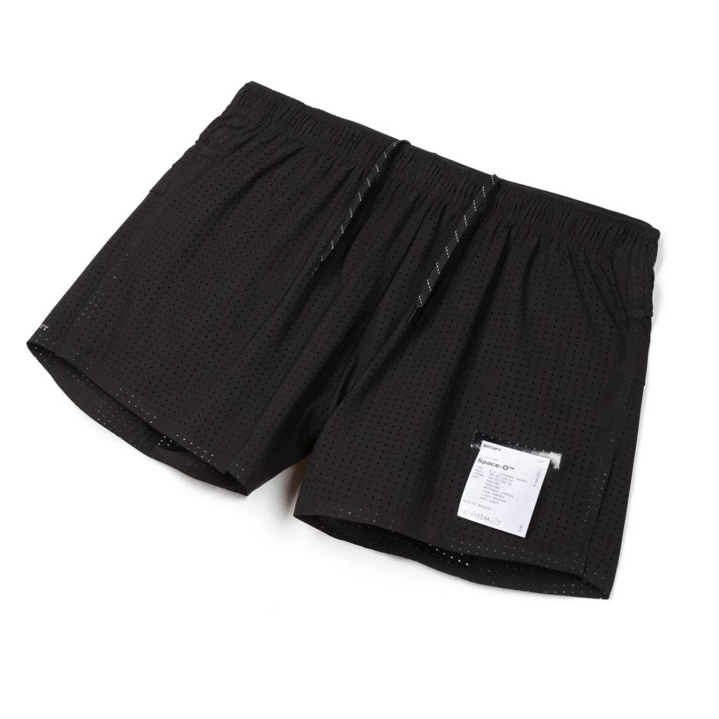 12001-BK Space-O 2.5 Distance Shorts Black