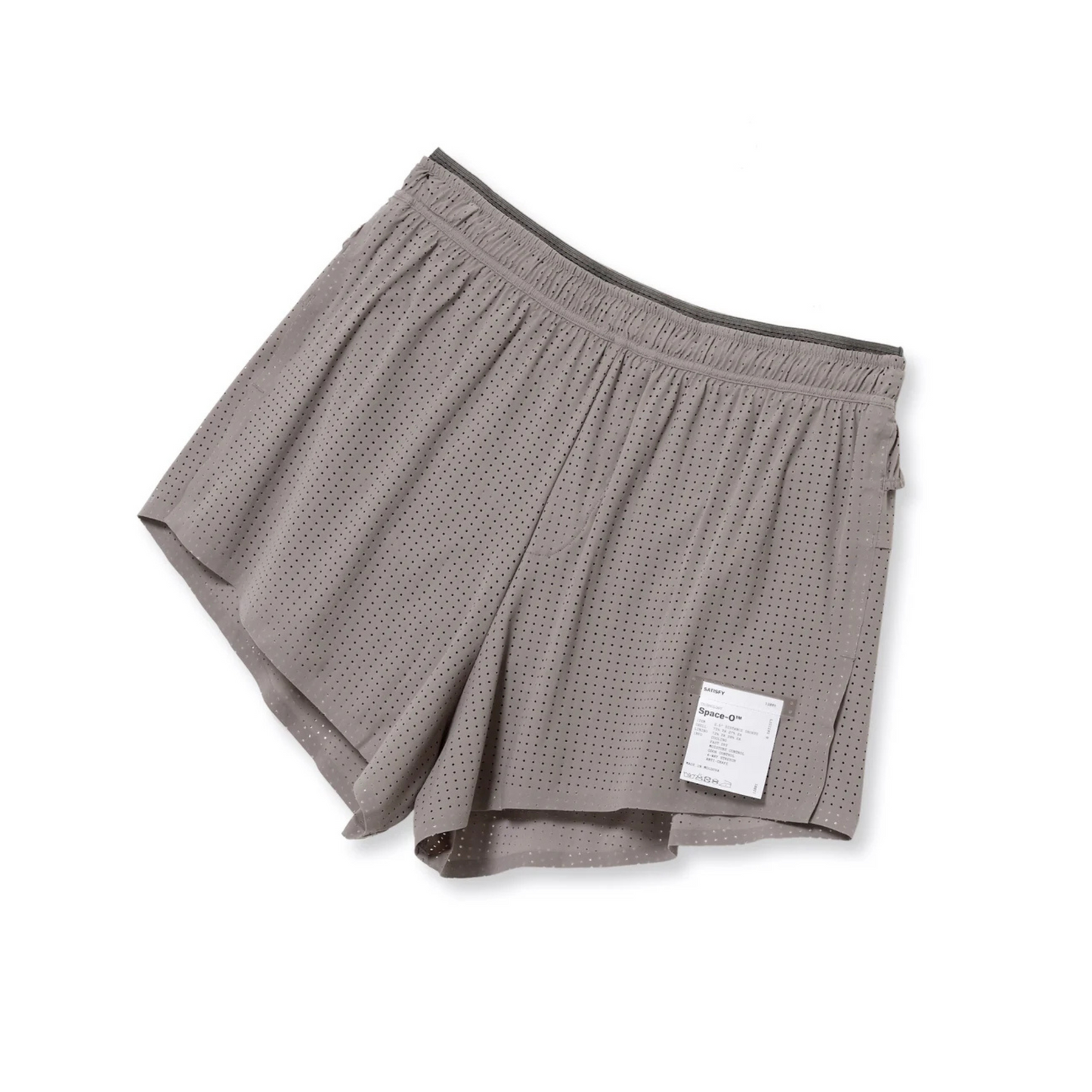 12001-TA Space-O 2.5 Distance Shorts Taupe
