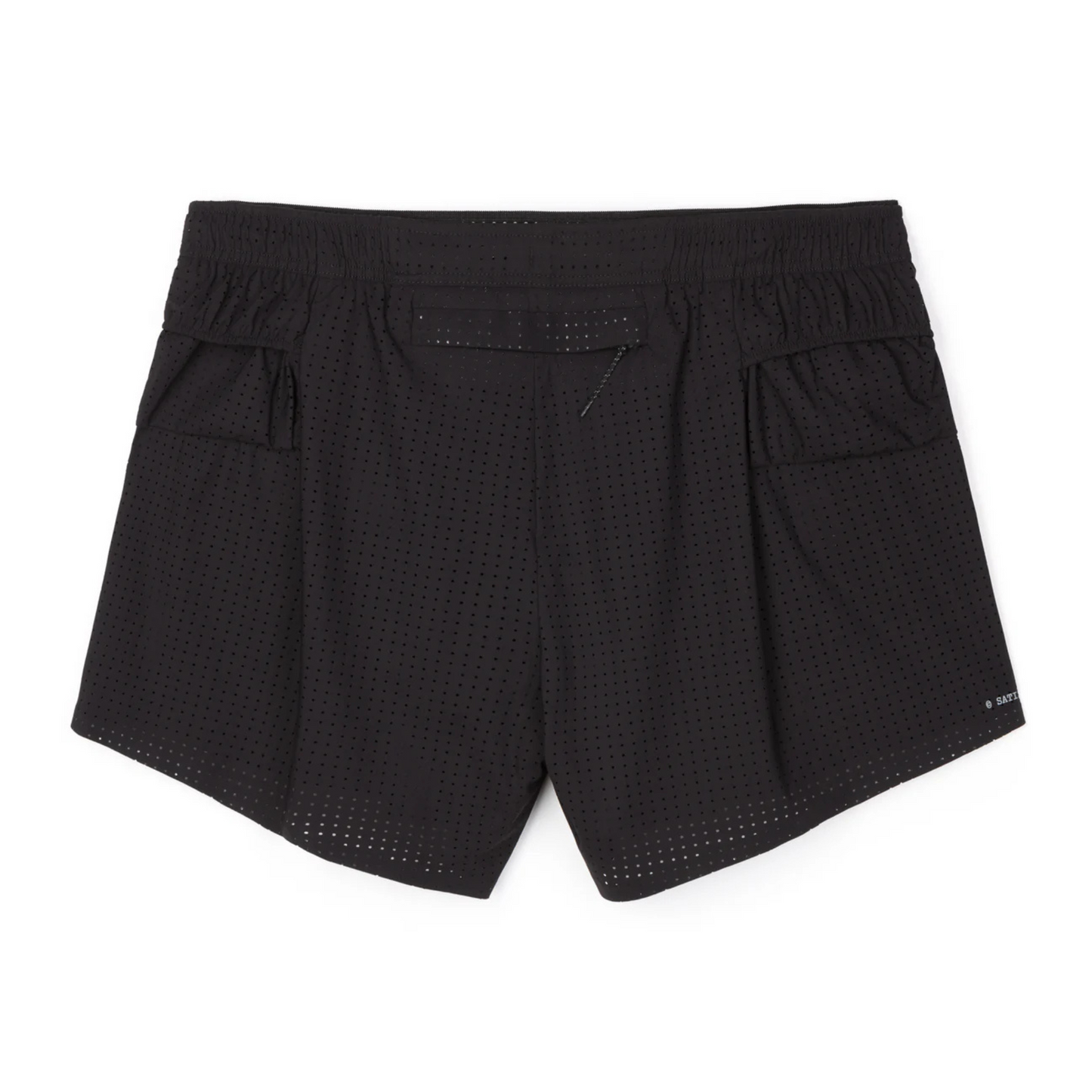 12001-BK Space-O 2.5 Distance Shorts Black