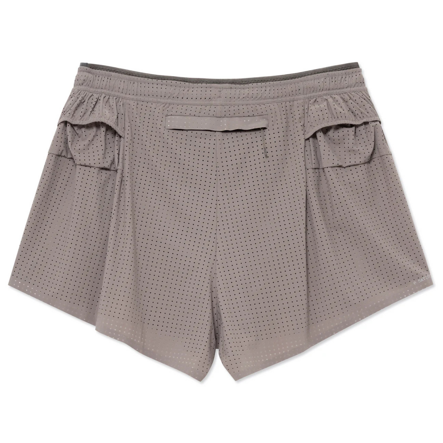 12001-TA Space-O 2.5 Distance Shorts Taupe