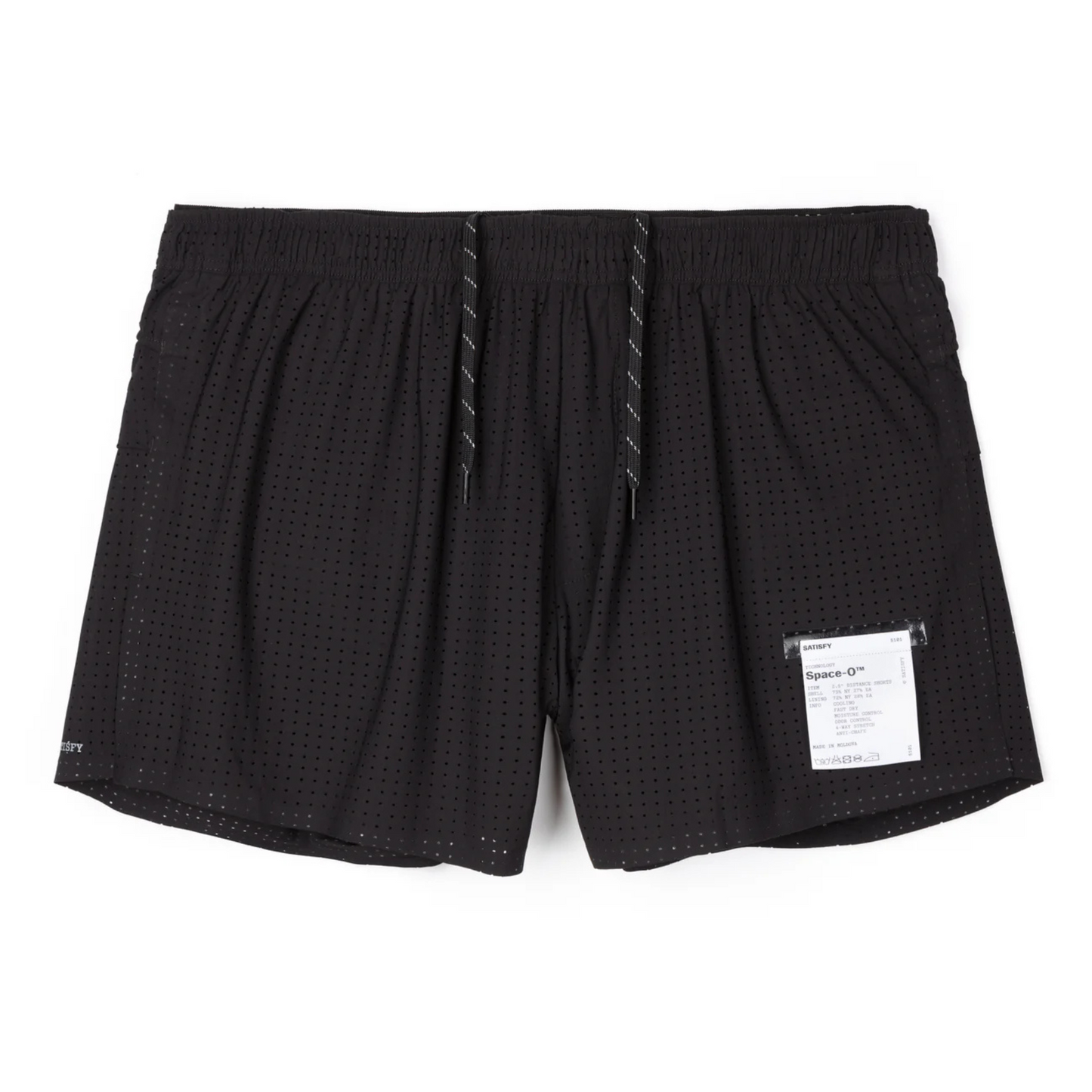 12001-BK Space-O 2.5 Distance Shorts Black