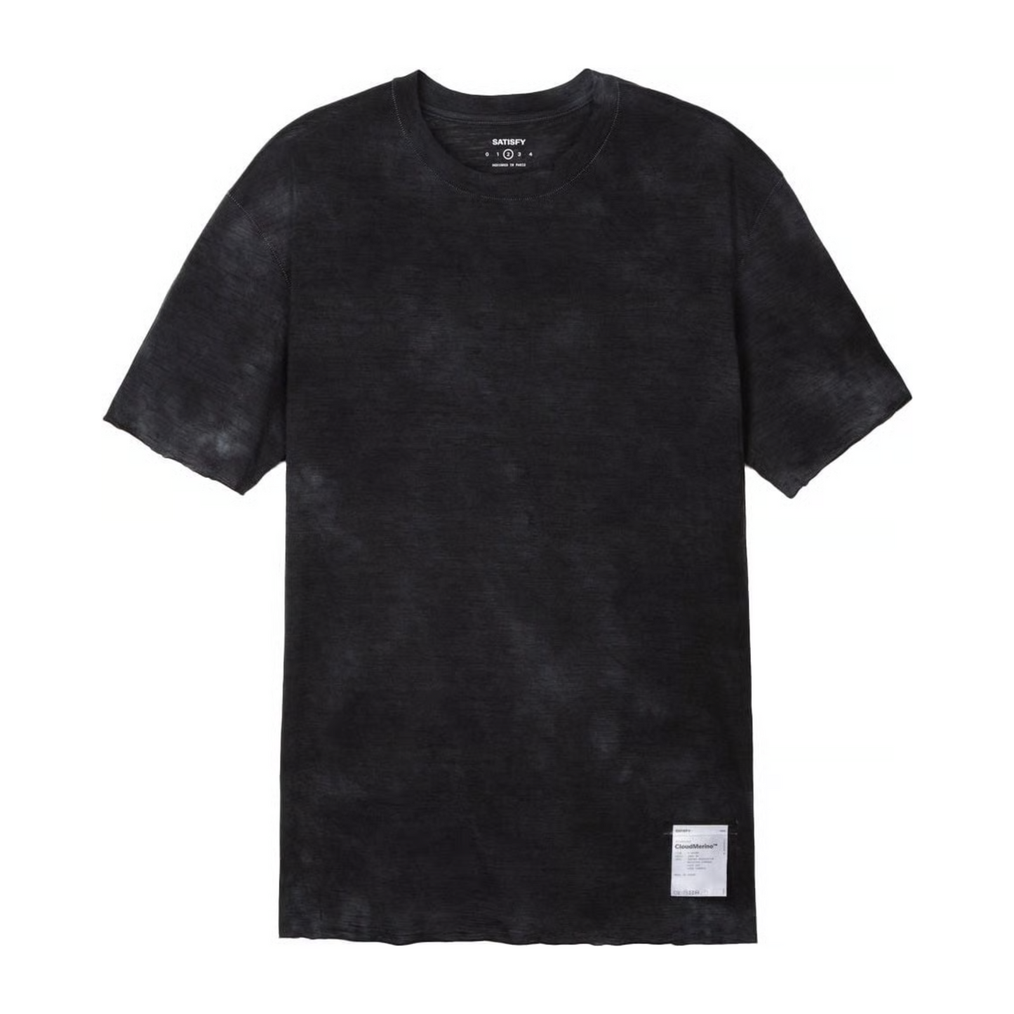 5088-SBBK-CO Satisfy CloudMerino T-Shirt Sun Bleached Black