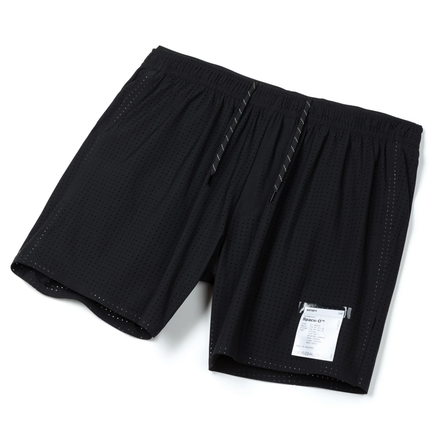 5256-BK SATISFY Space-O 5” Shorts Black