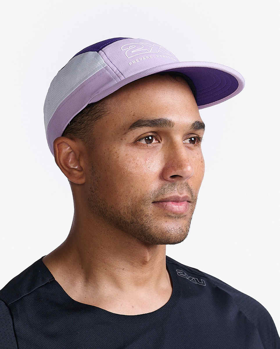 2XU - LIGHT SPEED CAP LAV/MNL 【UQ6741F】