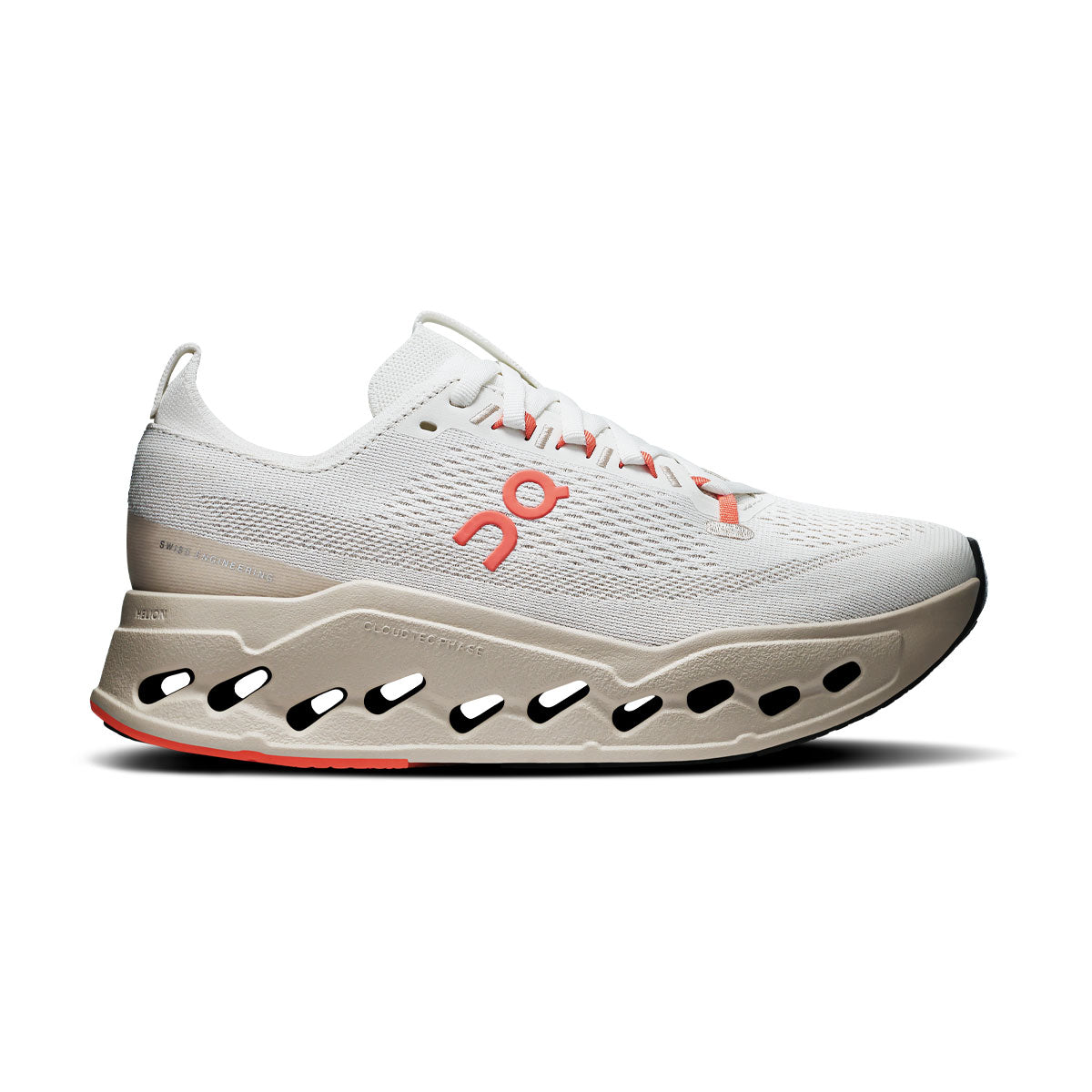 On - Cloudsurfer Max W Ivory | Salmon 【3WF30223297】
