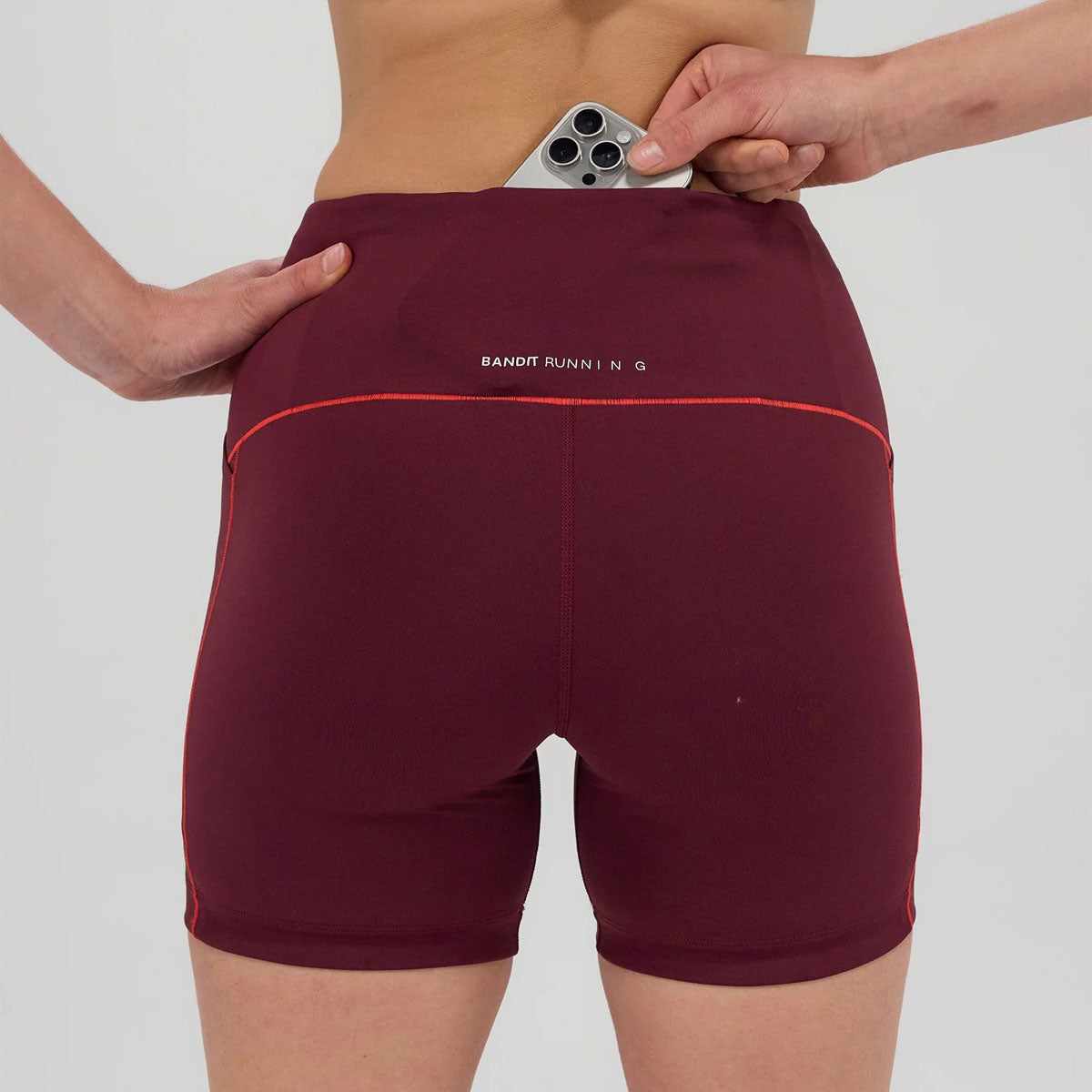 Bandit Running - Stamina Merrow High Waist 5 Compression 【WBCBP004FL25FE】