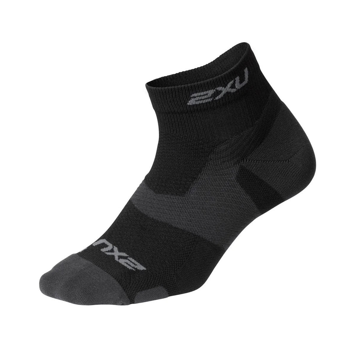 2XU - Vector Light Crew Socks BLK/TTM 【UA5047E】