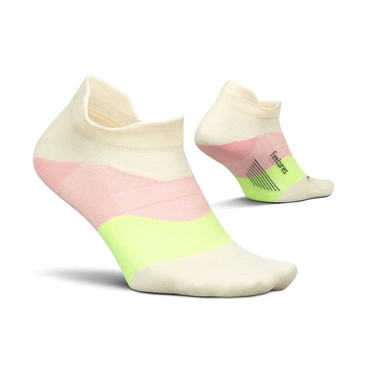 Feetures - ELITE ULTRA LIGHT NO SHOW TAB Sandy Melon 【4400010166252】