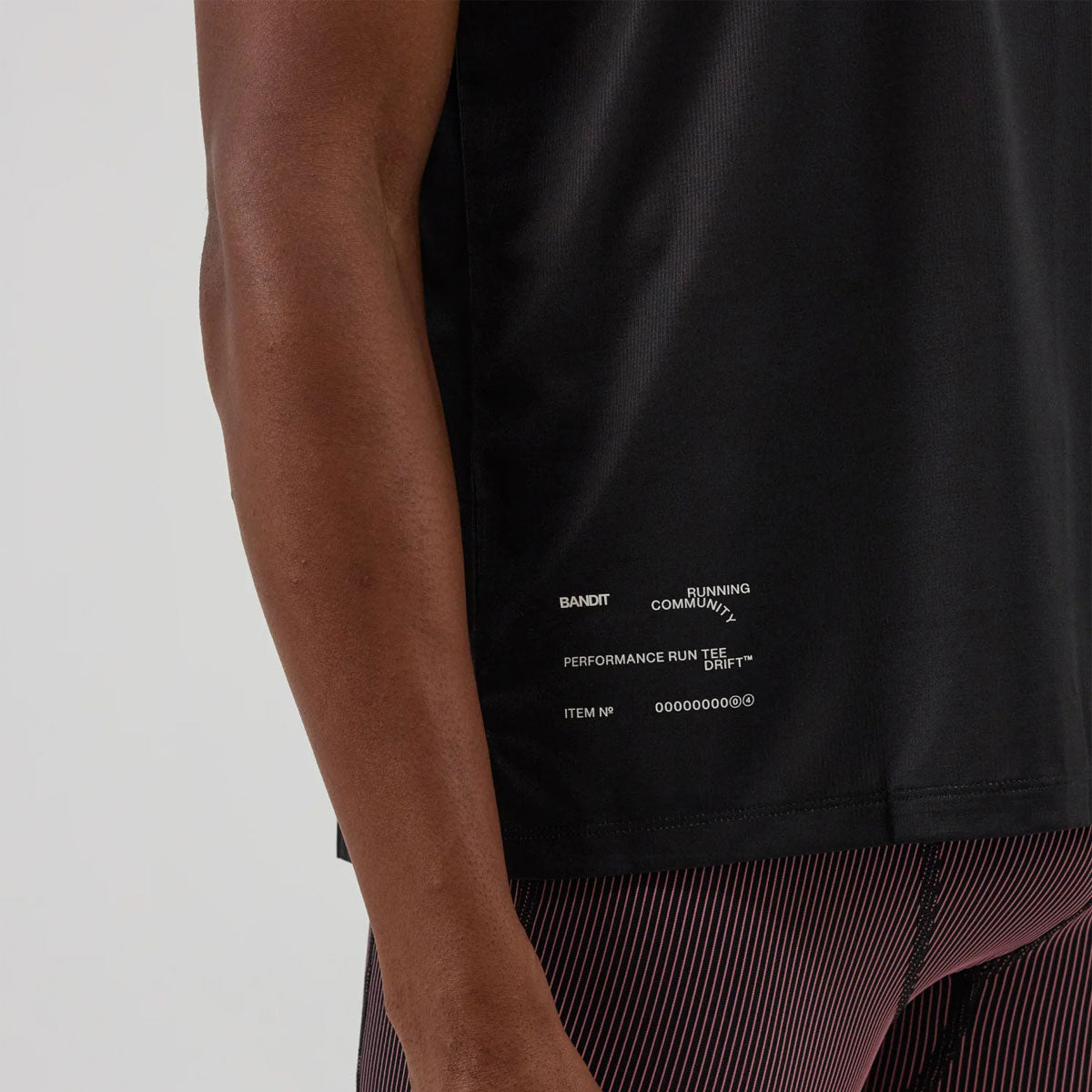 Bandit Running - Drift "NY" Performance Tee 【MTPTP008FL25BB】