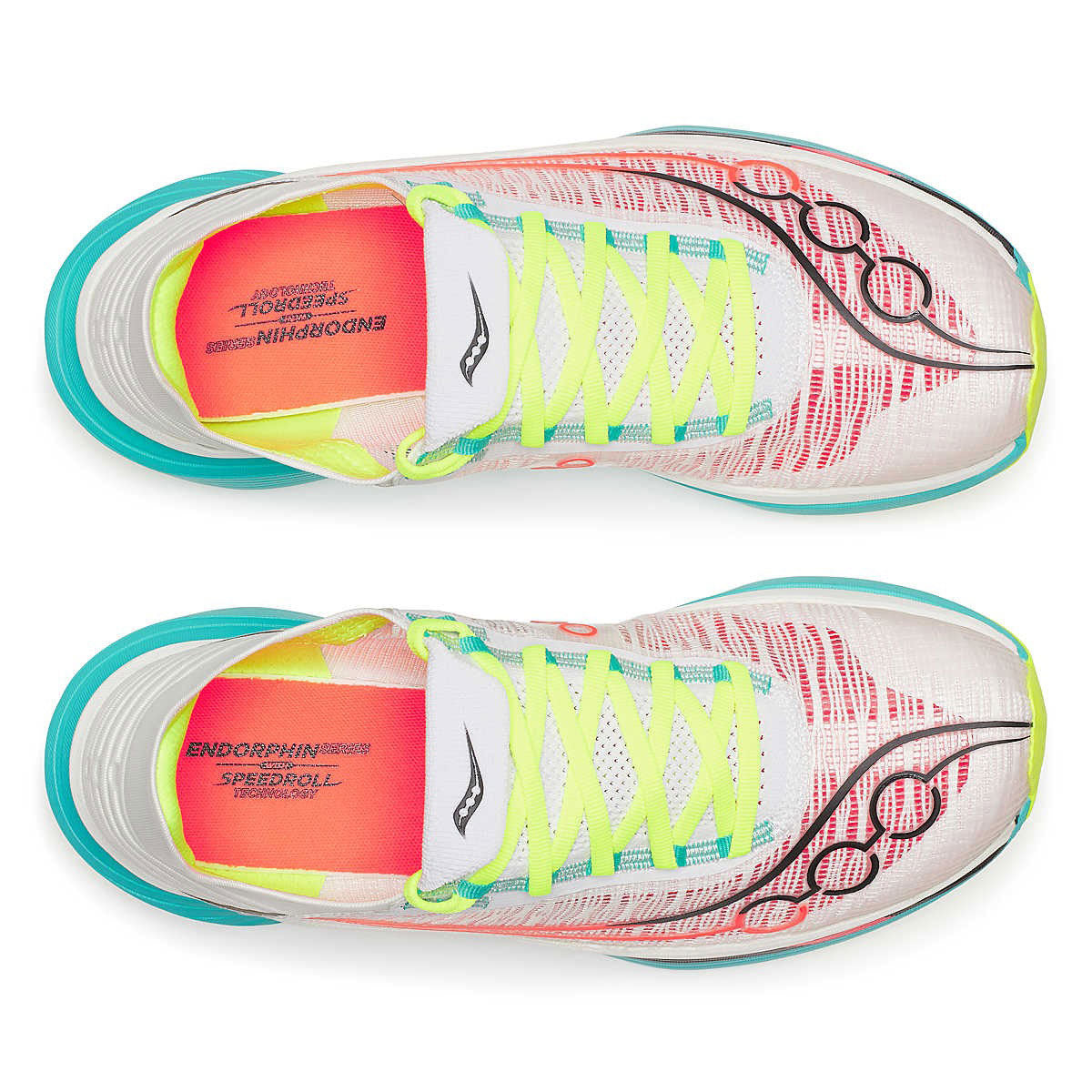 Saucony - ENDORPHIN ELITE 2 WHITE/MUTAN 【SAUS30994-97】