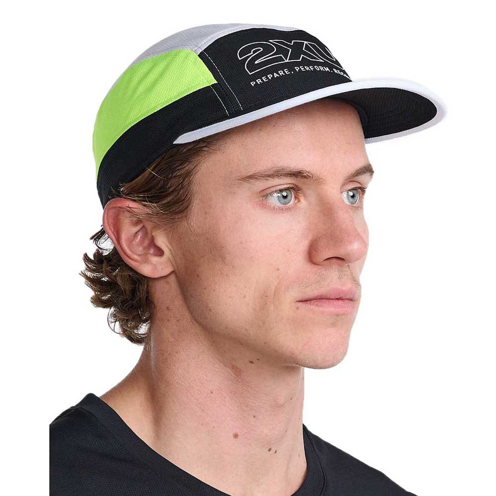 2XU - LIGHT SPEED CAP BLK/VOL 【UQ6741F】