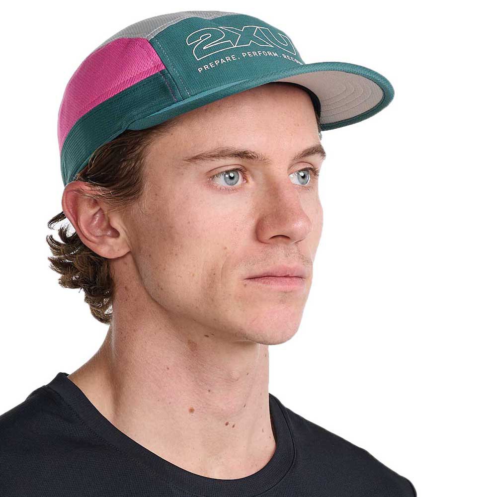2XU - LIGHT SPEED CAP PNE/FSA 【UQ6741F】