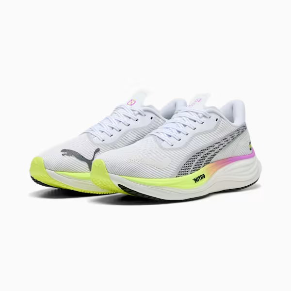 311902-01 ヴェロシティ ニトロ 3 EKIDEN GLOW WHITE/MAGENTA/YELL