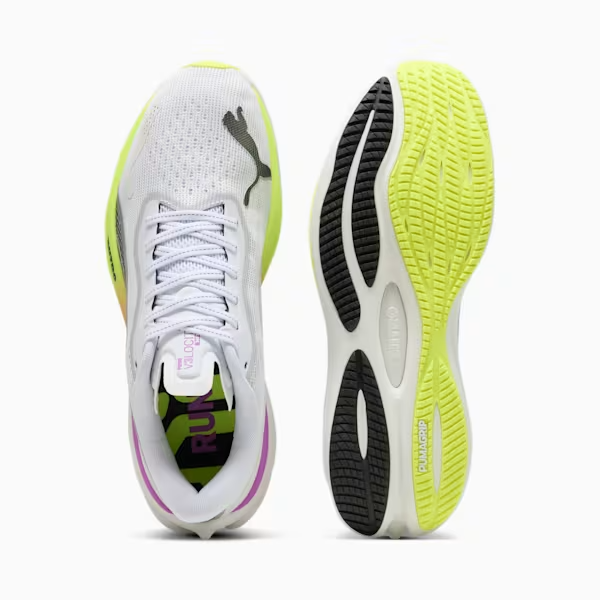 311902-01 ヴェロシティ ニトロ 3 EKIDEN GLOW WHITE/MAGENTA/YELL