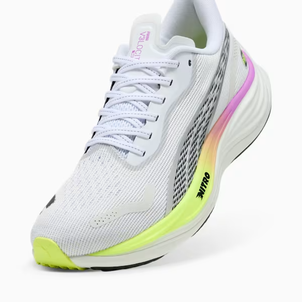 311902-01 ヴェロシティ ニトロ 3 EKIDEN GLOW WHITE/MAGENTA/YELL