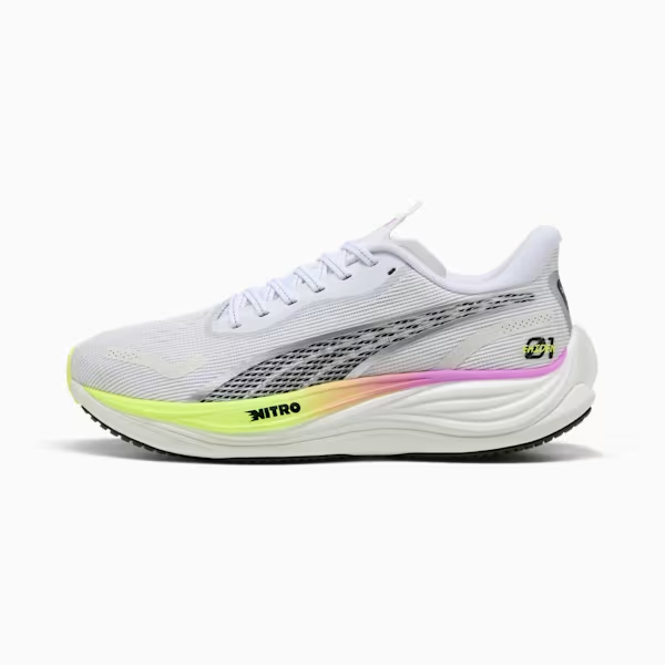 311902-01 ヴェロシティ ニトロ 3 EKIDEN GLOW WHITE/MAGENTA/YELL