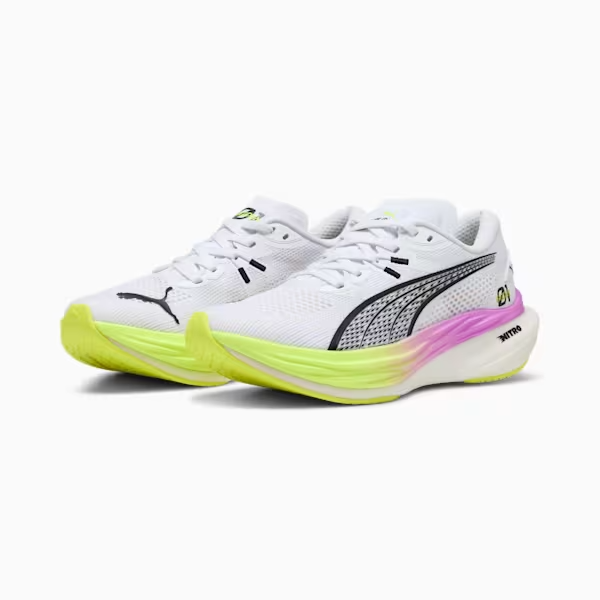 311895-01 ディヴィエイト ニトロ 3 EKIDEN GLOW ウィ WHITE-PURE MAGENTA-YELL
