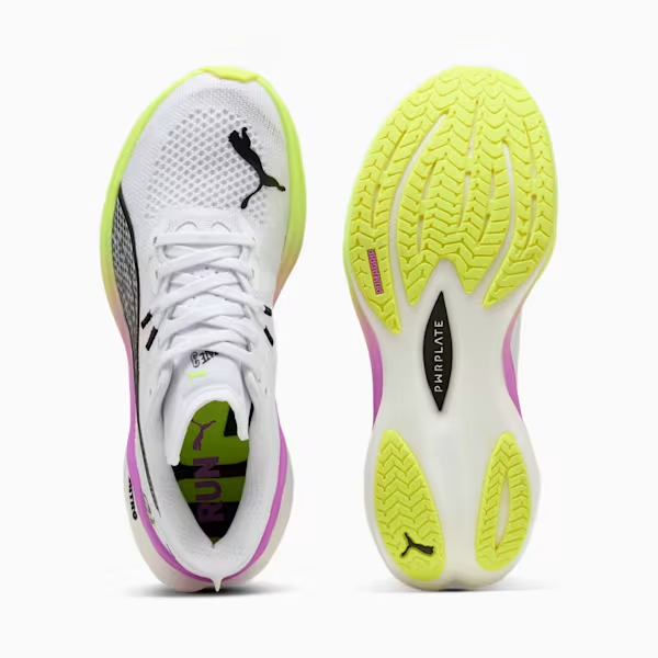 311895-01 ディヴィエイト ニトロ 3 EKIDEN GLOW ウィ WHITE-PURE MAGENTA-YELL