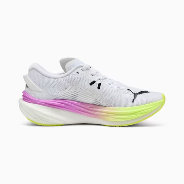 311895-01 ディヴィエイト ニトロ 3 EKIDEN GLOW ウィ WHITE-PURE MAGENTA-YELL