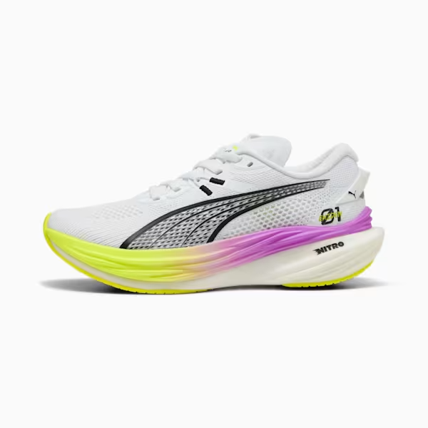 311895-01 ディヴィエイト ニトロ 3 EKIDEN GLOW ウィ WHITE-PURE MAGENTA-YELL 311895-01 ディヴィエイト ニトロ 3 EKIDEN GLOW ウィ WHITE-PURE MAGENTA-YELL