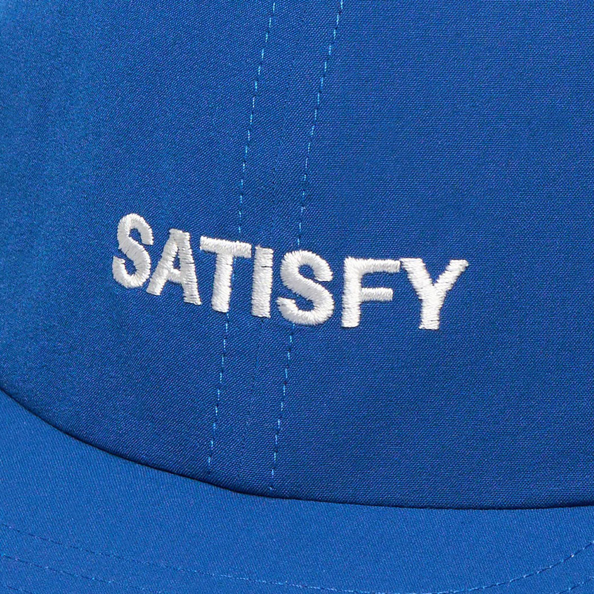 SATISFY - PeaceShell Running Cap Navy 【31001-NA-SAB】