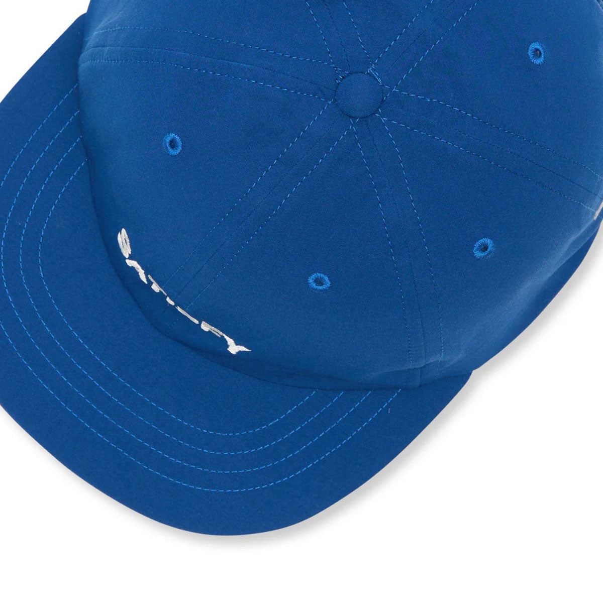 SATISFY - PeaceShell Running Cap Navy 【31001-NA-SAB】