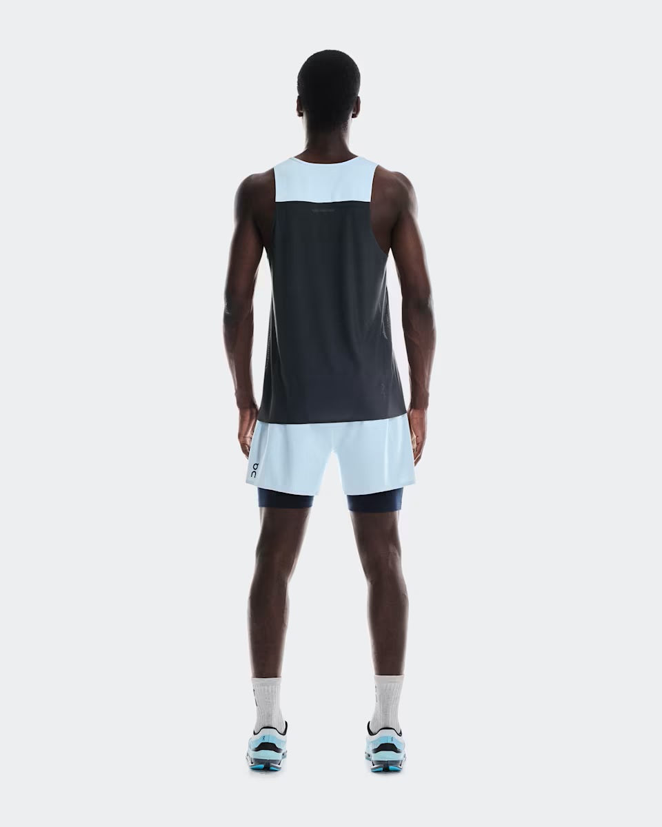 On - Performance Tank M Arctic | Eclipse【1ME10222985】