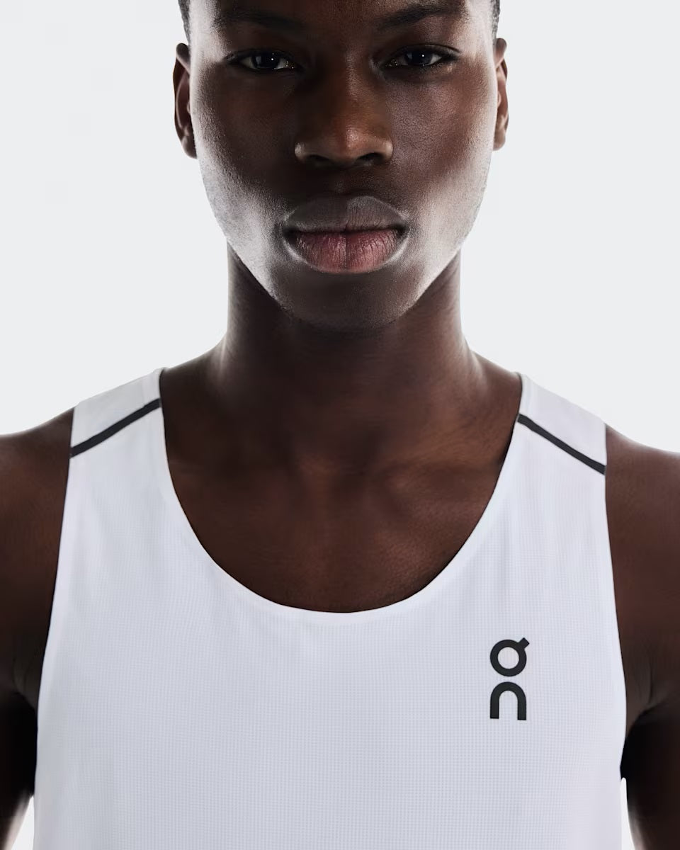 On - Performance Tank M White | Silver【1ME10222993】